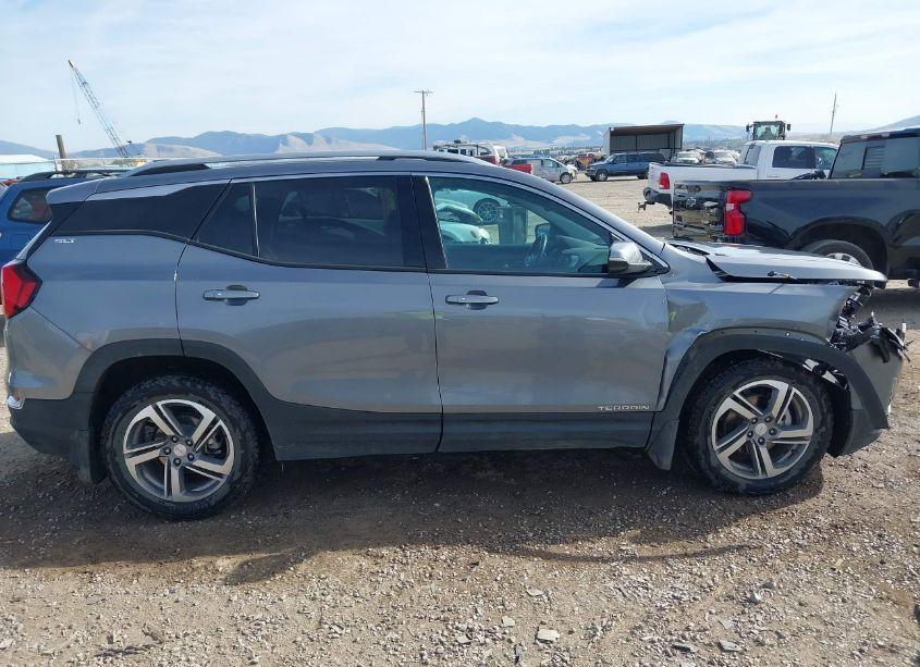 Photo 13 of 2018 Gmc Terrain SLT DIESEL (VIN 3GKALWEU7JL333010)