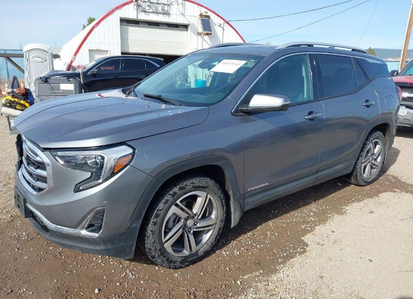 Photo 2 of 2018 Gmc Terrain SLT DIESEL (VIN 3GKALWEU7JL333010)