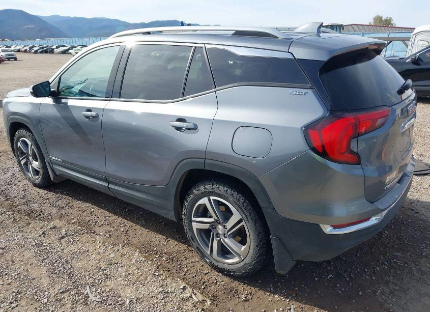 Photo 3 of 2018 Gmc Terrain SLT DIESEL (VIN 3GKALWEU7JL333010)