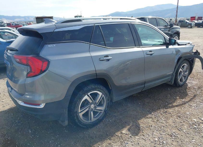 Photo 4 of 2018 Gmc Terrain SLT DIESEL (VIN 3GKALWEU7JL333010)