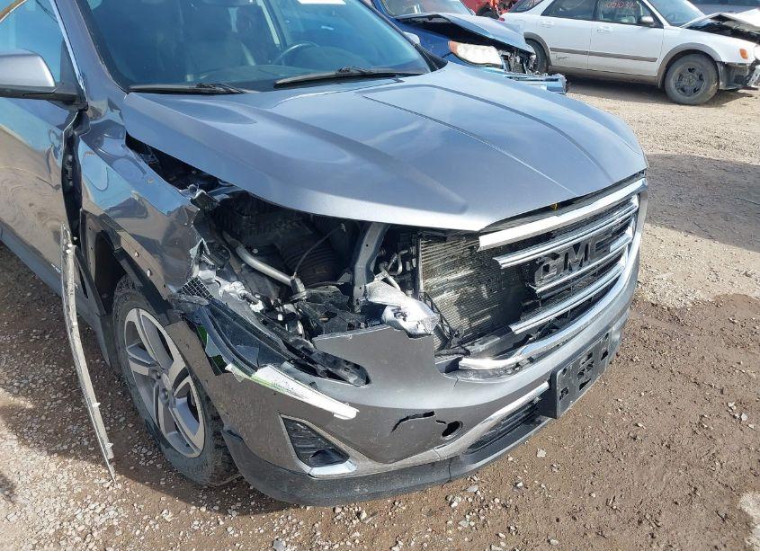 Photo 6 of 2018 Gmc Terrain SLT DIESEL (VIN 3GKALWEU7JL333010)