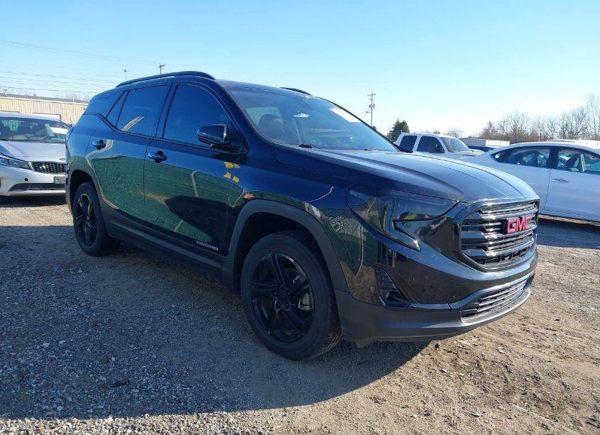 2018 Gmc Terrain SLT DIESEL (VIN 3GKALWEUXJL210057) main photo
