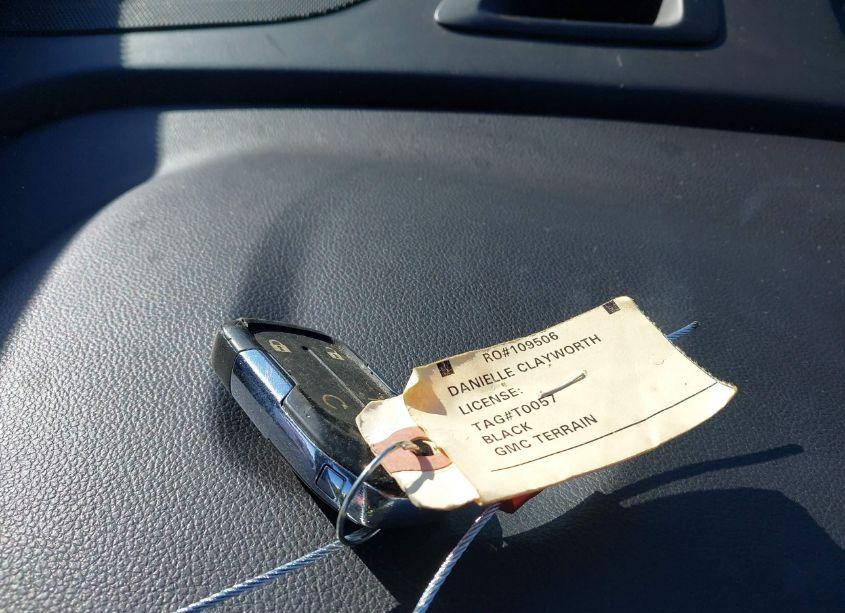 Photo 11 of 2018 Gmc Terrain SLT DIESEL (VIN 3GKALWEUXJL210057)