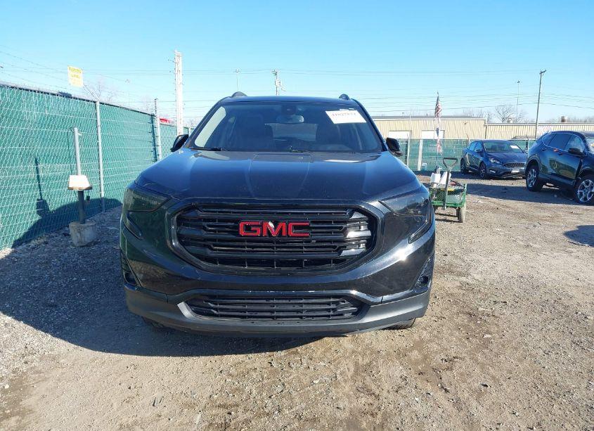 Photo 12 of 2018 Gmc Terrain SLT DIESEL (VIN 3GKALWEUXJL210057)