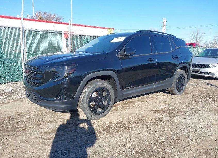 Photo 2 of 2018 Gmc Terrain SLT DIESEL (VIN 3GKALWEUXJL210057)