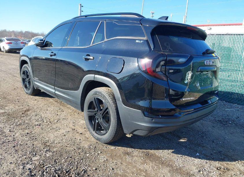 Photo 3 of 2018 Gmc Terrain SLT DIESEL (VIN 3GKALWEUXJL210057)
