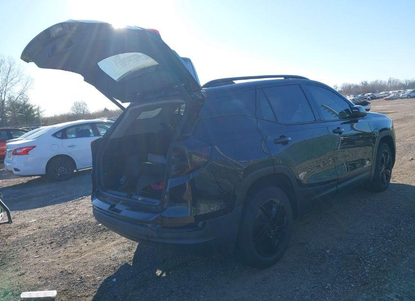 Photo 4 of 2018 Gmc Terrain SLT DIESEL (VIN 3GKALWEUXJL210057)