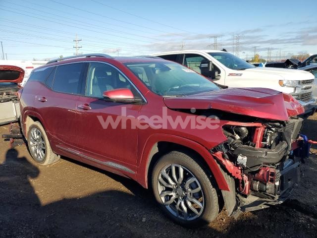 Photo 10 of 2024 GMC TERRAIN DENALI N/A (VIN 3GKALXEG1RL374650)