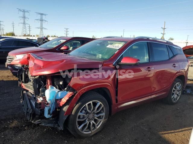 Photo 12 of 2024 GMC TERRAIN DENALI N/A (VIN 3GKALXEG1RL374650)