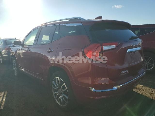 Photo 8 of 2024 GMC TERRAIN DENALI N/A (VIN 3GKALXEG1RL374650)