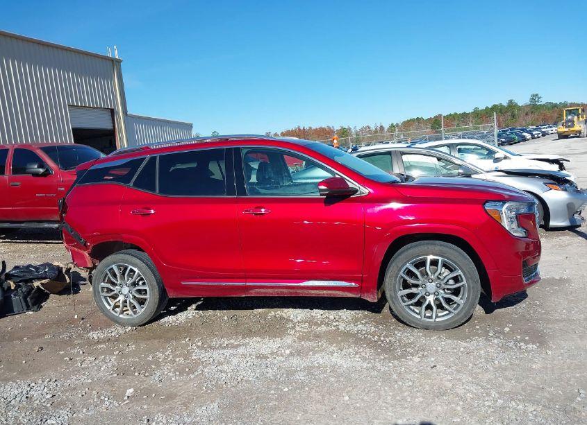 Photo 14 of 2023 Gmc Terrain AWD DENALI (VIN 3GKALXEG3PL132455)