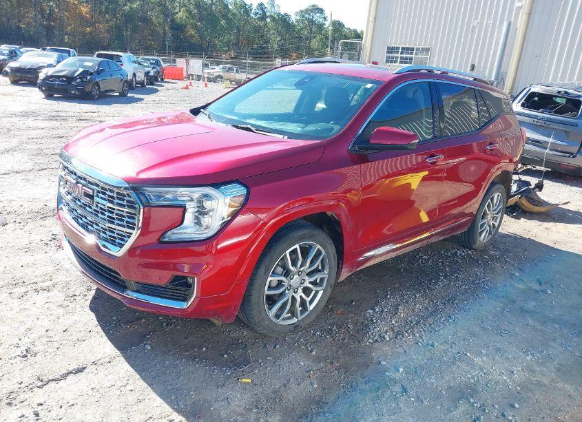 Photo 2 of 2023 Gmc Terrain AWD DENALI (VIN 3GKALXEG3PL132455)