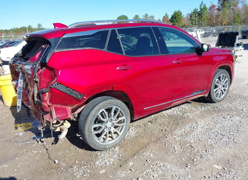 Photo 4 of 2023 Gmc Terrain AWD DENALI (VIN 3GKALXEG3PL132455)