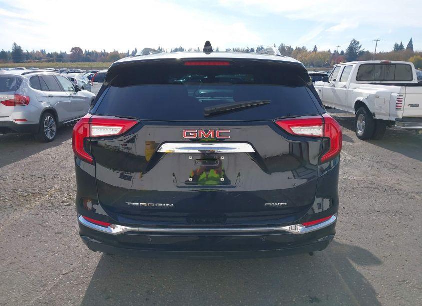 Photo 16 of 2023 Gmc Terrain AWD DENALI (VIN 3GKALXEG3PL243040)