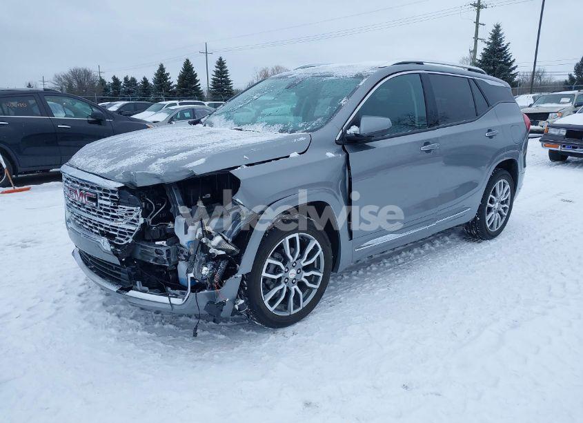 Photo 2 of 2024 Gmc Terrain AWD DENALI (VIN 3GKALXEG4RL285655)