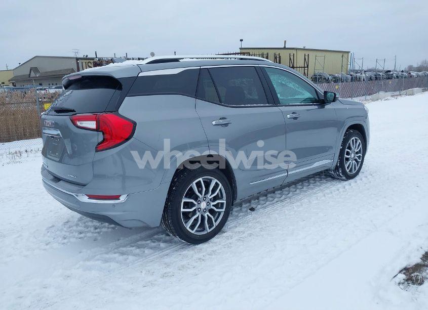 Photo 4 of 2024 Gmc Terrain AWD DENALI (VIN 3GKALXEG4RL285655)