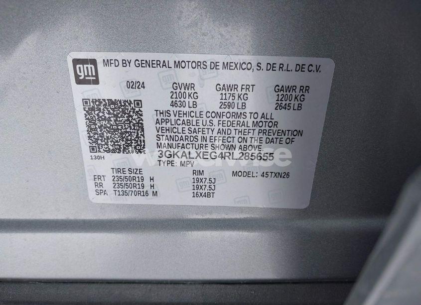 Photo 9 of 2024 Gmc Terrain AWD DENALI (VIN 3GKALXEG4RL285655)