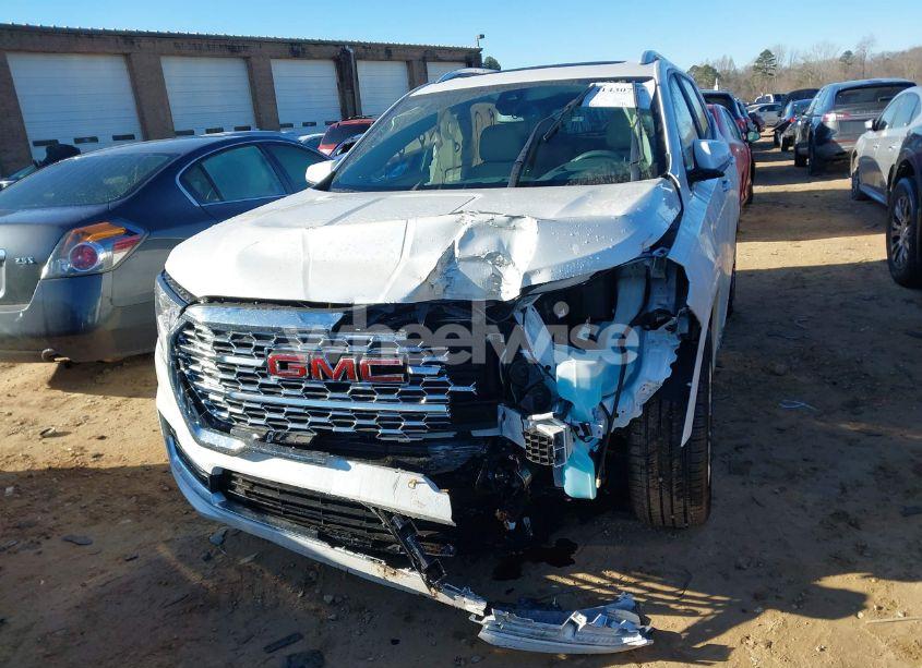 Photo 12 of 2023 Gmc Terrain AWD DENALI (VIN 3GKALXEG5PL103720)