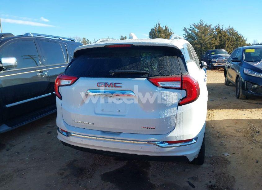 Photo 16 of 2023 Gmc Terrain AWD DENALI (VIN 3GKALXEG5PL103720)