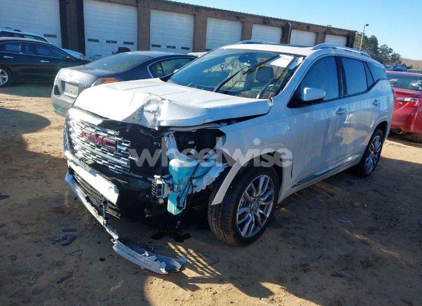 Photo 2 of 2023 Gmc Terrain AWD DENALI (VIN 3GKALXEG5PL103720)