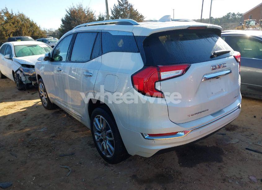 Photo 3 of 2023 Gmc Terrain AWD DENALI (VIN 3GKALXEG5PL103720)