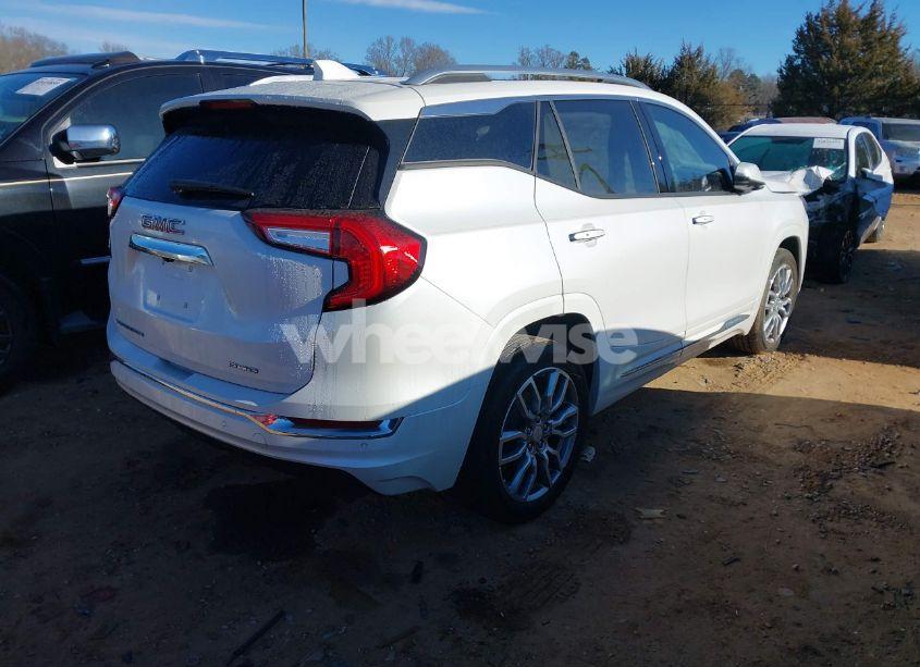 Photo 4 of 2023 Gmc Terrain AWD DENALI (VIN 3GKALXEG5PL103720)