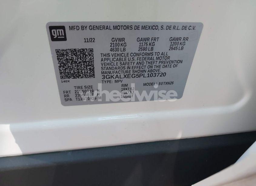 Photo 9 of 2023 Gmc Terrain AWD DENALI (VIN 3GKALXEG5PL103720)