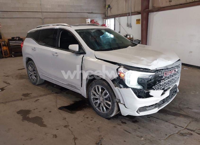 2023 Gmc Terrain AWD DENALI (VIN 3GKALXEG5PL156725) main photo
