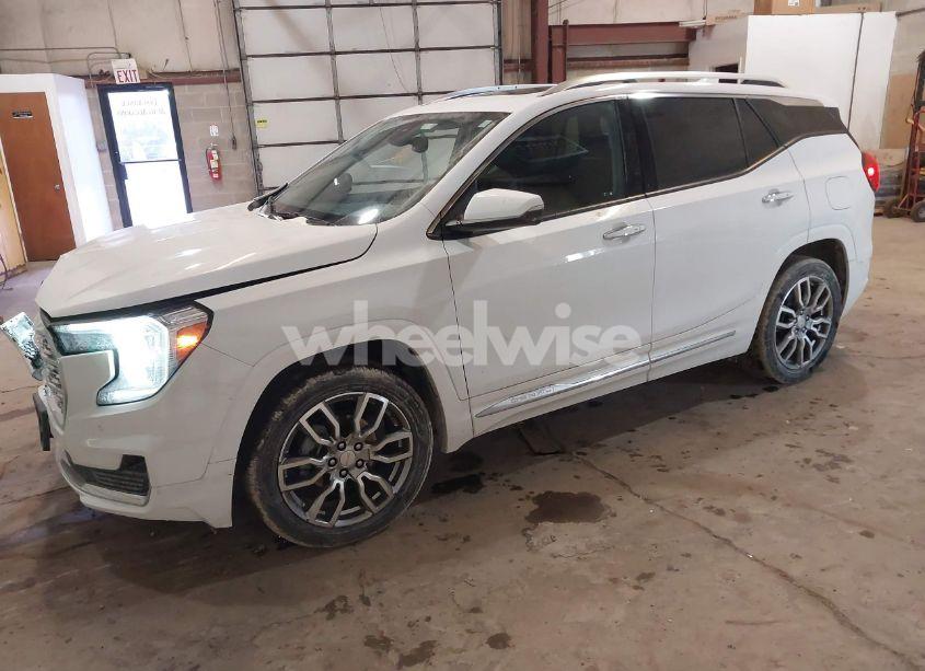 Photo 2 of 2023 Gmc Terrain AWD DENALI (VIN 3GKALXEG5PL156725)