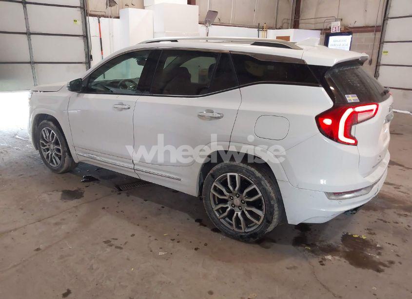 Photo 3 of 2023 Gmc Terrain AWD DENALI (VIN 3GKALXEG5PL156725)