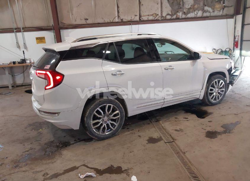 Photo 4 of 2023 Gmc Terrain AWD DENALI (VIN 3GKALXEG5PL156725)