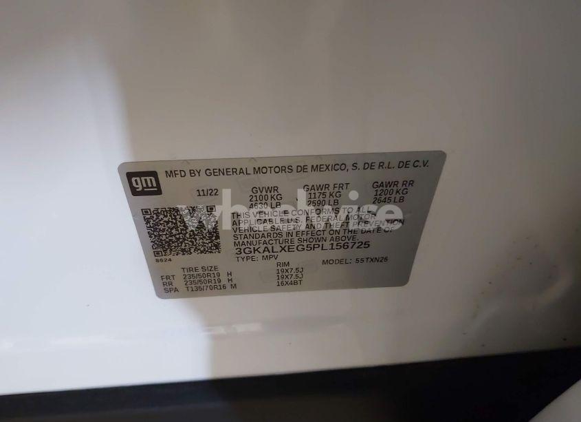 Photo 9 of 2023 Gmc Terrain AWD DENALI (VIN 3GKALXEG5PL156725)