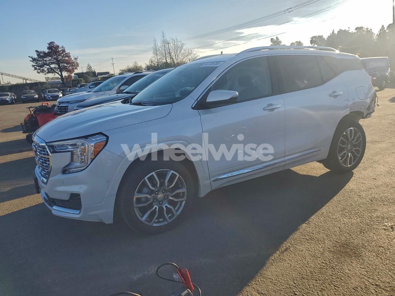 2024 GMC TERRAIN DENALI (VIN 3GKALXEG5RL400599) main photo