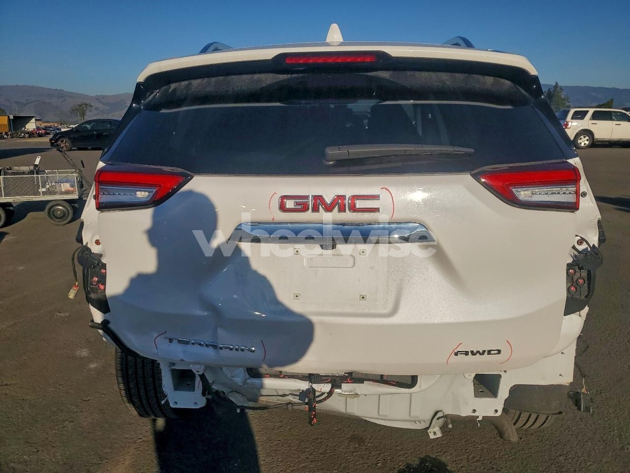 Photo 6 of 2024 GMC TERRAIN DENALI (VIN 3GKALXEG5RL400599)