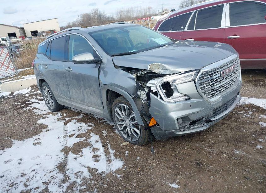 2023 Gmc Terrain AWD DENALI (VIN 3GKALXEG6PL164347) main photo