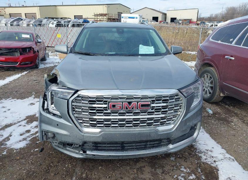 Photo 12 of 2023 Gmc Terrain AWD DENALI (VIN 3GKALXEG6PL164347)