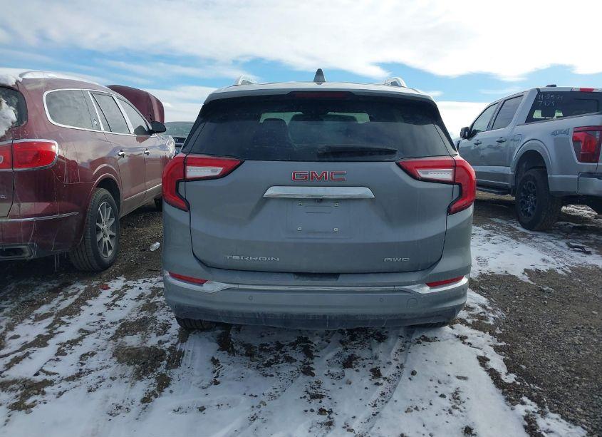 Photo 16 of 2023 Gmc Terrain AWD DENALI (VIN 3GKALXEG6PL164347)
