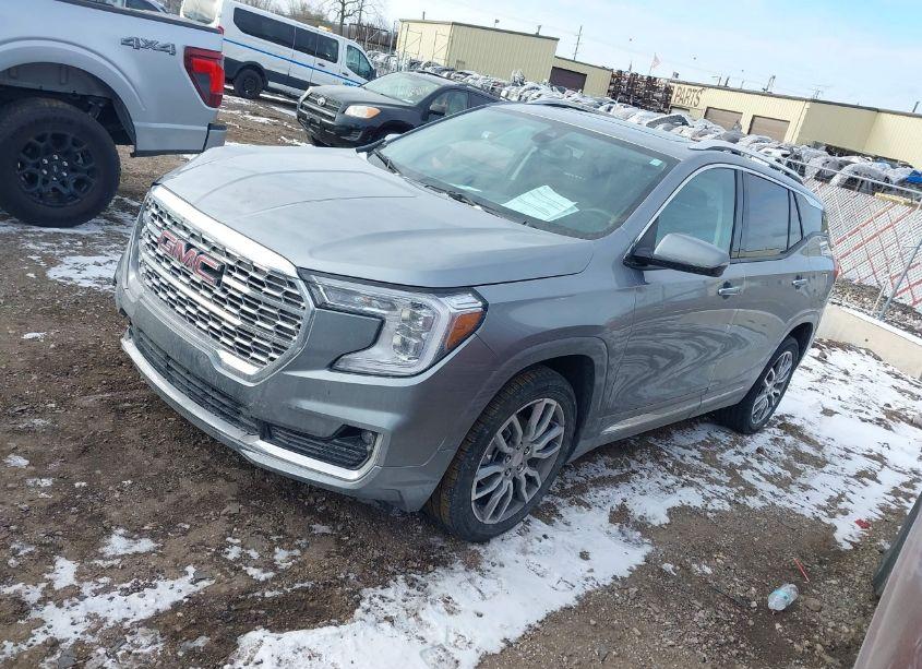 Photo 2 of 2023 Gmc Terrain AWD DENALI (VIN 3GKALXEG6PL164347)