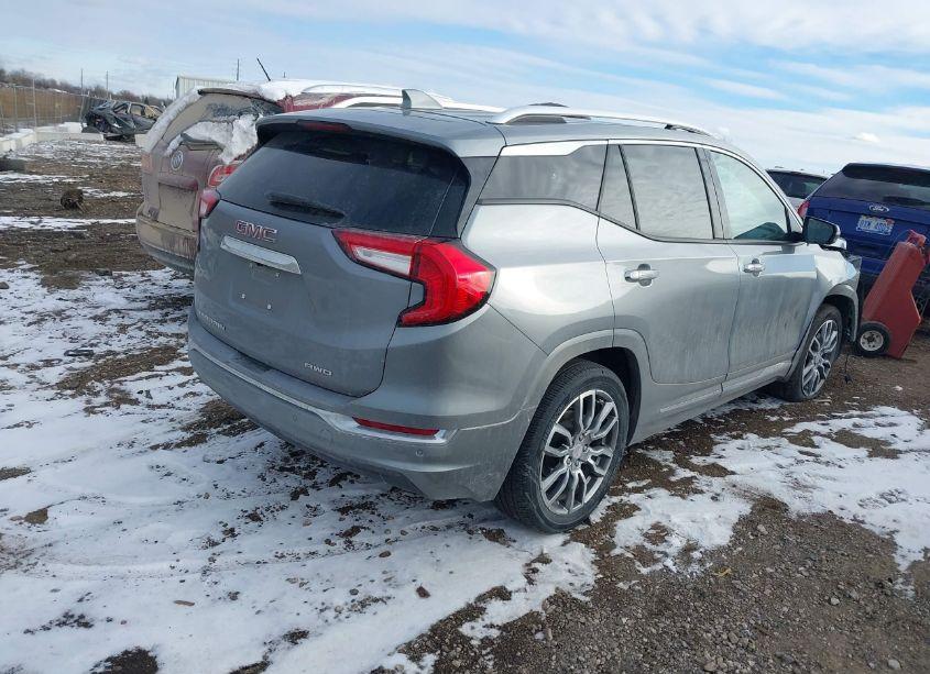 Photo 4 of 2023 Gmc Terrain AWD DENALI (VIN 3GKALXEG6PL164347)