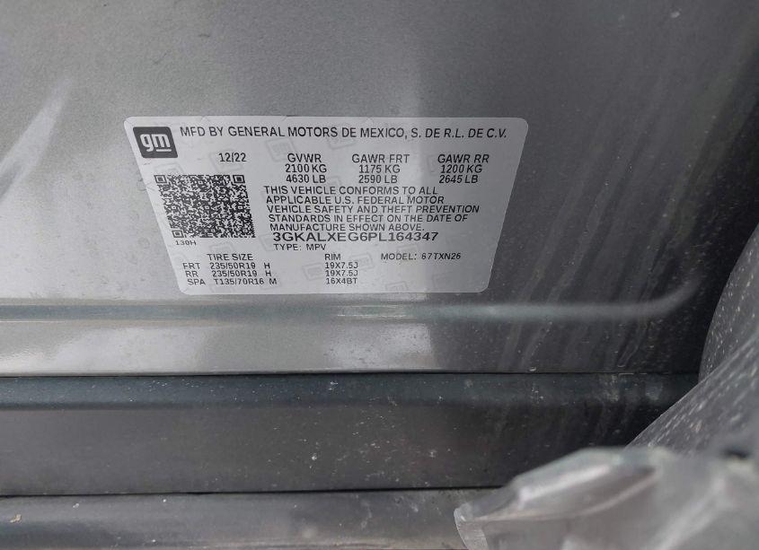Photo 9 of 2023 Gmc Terrain AWD DENALI (VIN 3GKALXEG6PL164347)