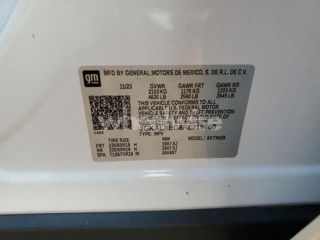 Photo 13 of 2024 GMC TERRAIN DENALI N/A (VIN 3GKALXEG8RL219660)