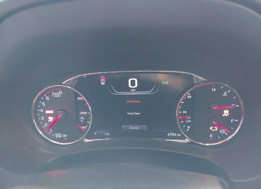 Photo 7 of 2024 Gmc Terrain AWD DENALI (VIN 3GKALXEGXRL227713)