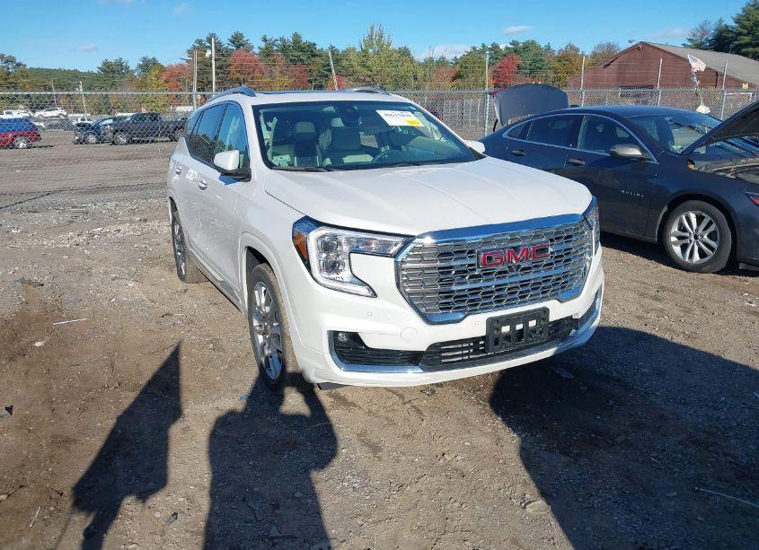 2022 Gmc Terrain AWD DENALI (VIN 3GKALXEV2NL179634) main photo