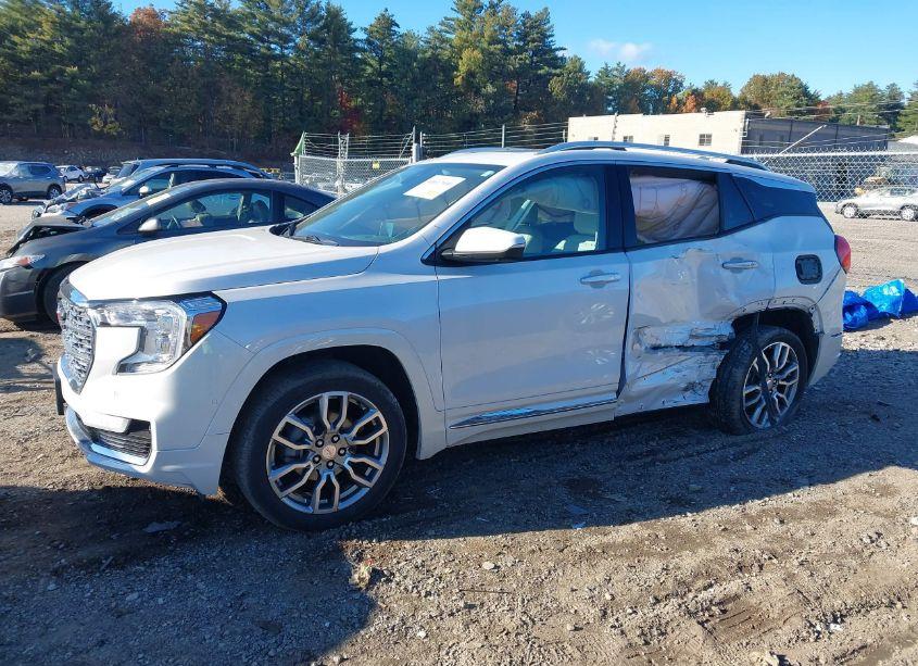 Photo 15 of 2022 Gmc Terrain AWD DENALI (VIN 3GKALXEV2NL179634)