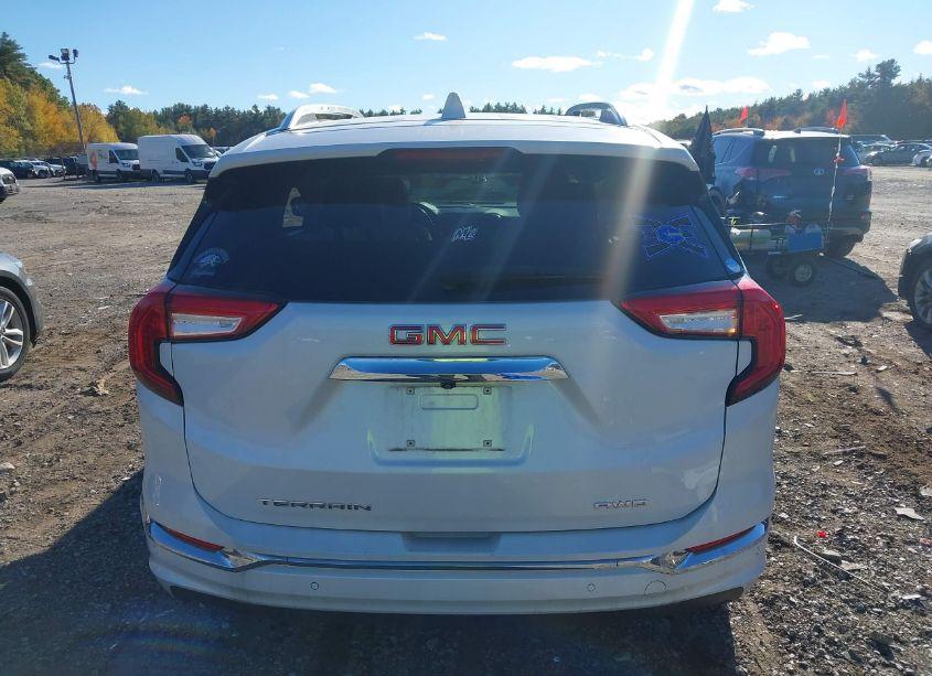 Photo 17 of 2022 Gmc Terrain AWD DENALI (VIN 3GKALXEV2NL179634)