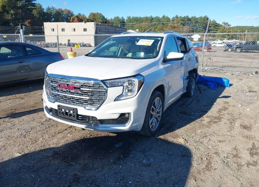 Photo 2 of 2022 Gmc Terrain AWD DENALI (VIN 3GKALXEV2NL179634)