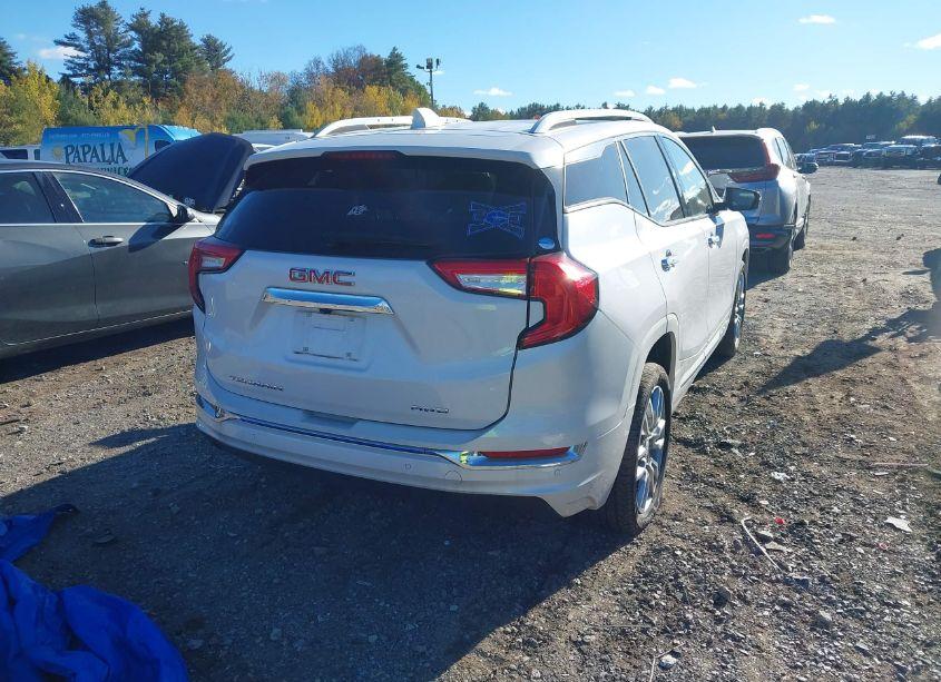 Photo 4 of 2022 Gmc Terrain AWD DENALI (VIN 3GKALXEV2NL179634)