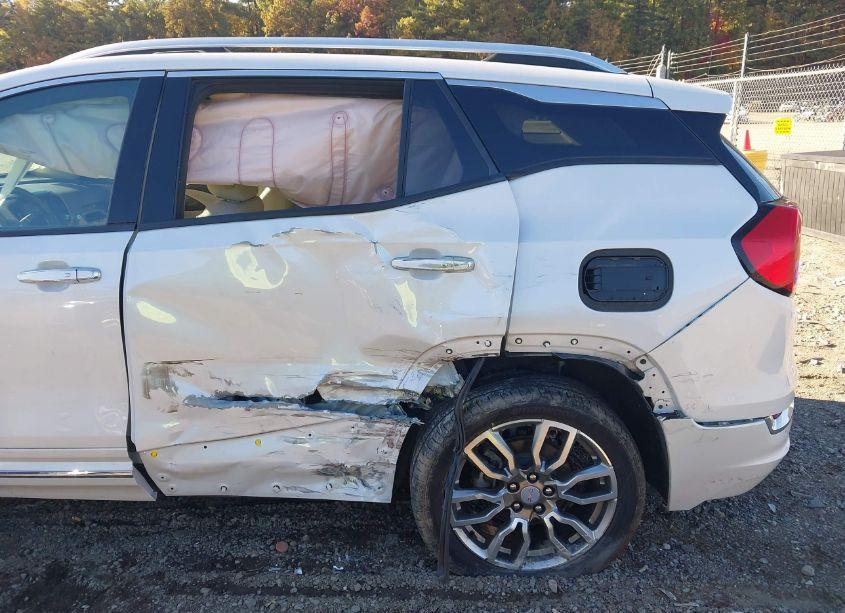 Photo 6 of 2022 Gmc Terrain AWD DENALI (VIN 3GKALXEV2NL179634)