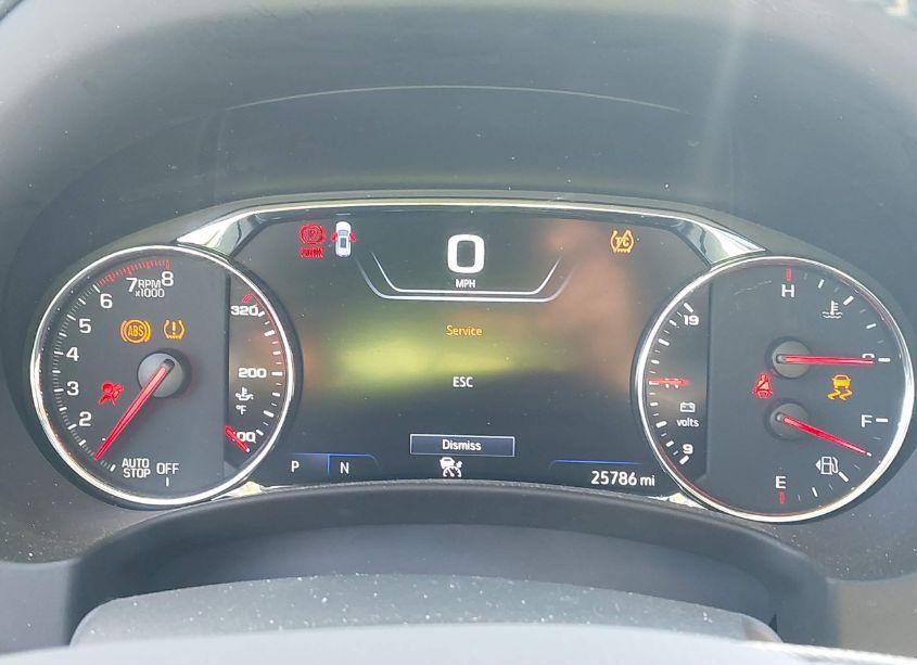 Photo 7 of 2022 Gmc Terrain AWD DENALI (VIN 3GKALXEV2NL179634)