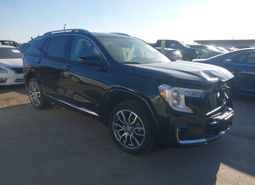 2022 Gmc Terrain AWD DENALI (VIN 3GKALXEV6NL210688) main photo